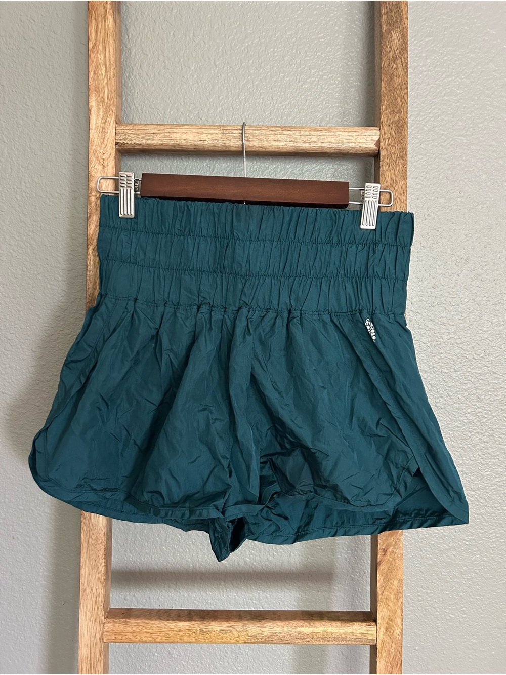 FP Movement The Way Home shorts in Teal